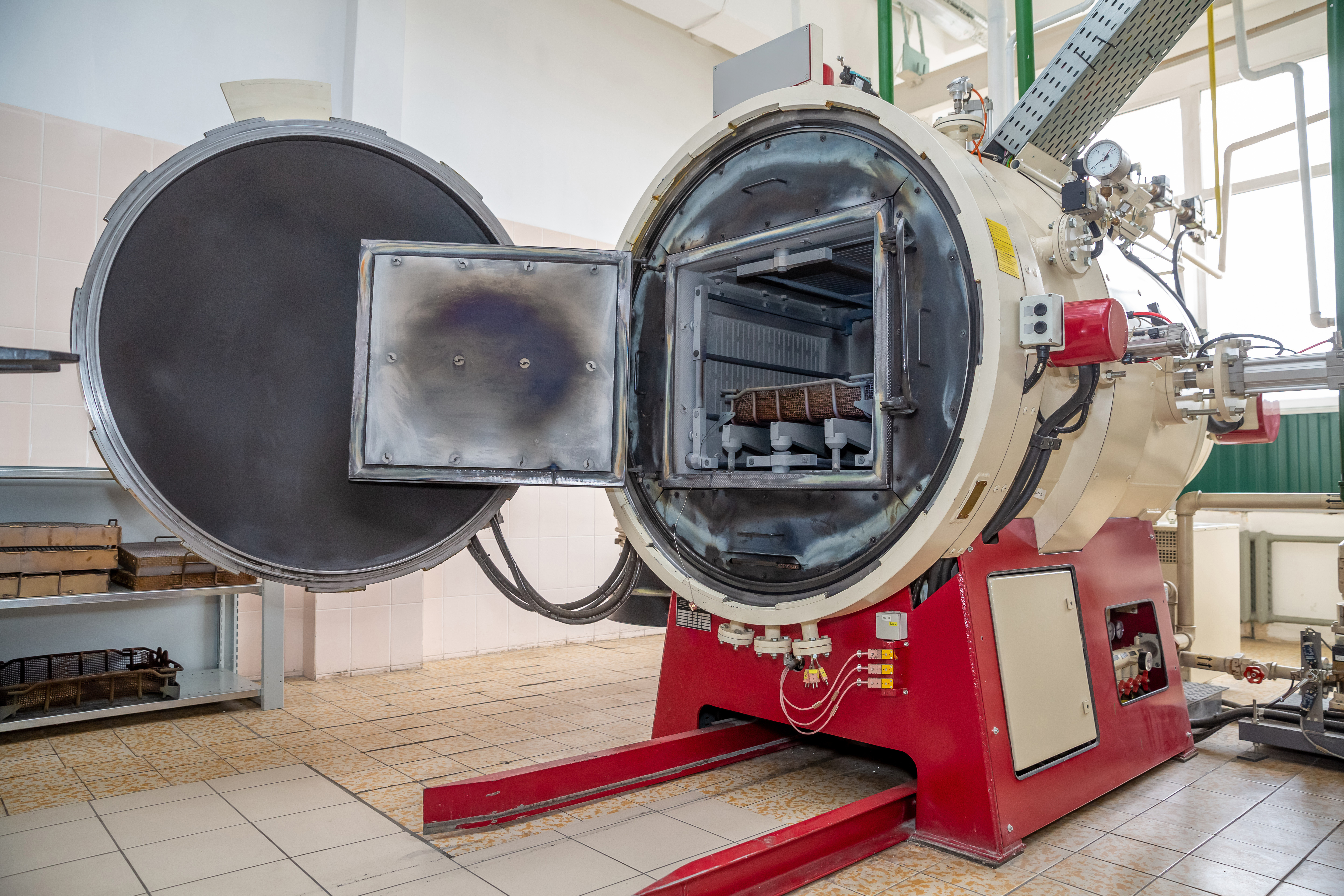 High temperature monitoring